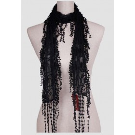Fashion Lace Scarf 08 - 10 per pack - $1.00 ea